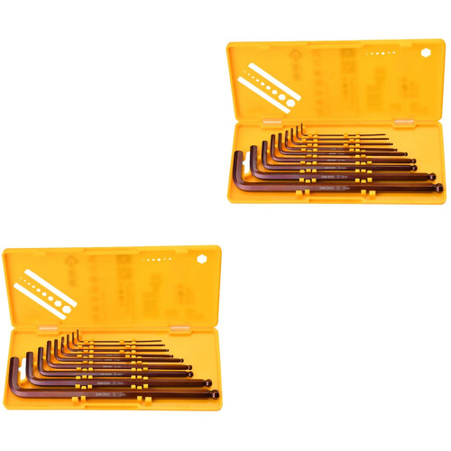 Set Of 2 Wrench Middle Length Energy-Saving 2