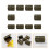 20 Pcs Plastic Storage Boxes For Kids Toy Game Decor 9