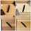 5Pcs Men’s Beard Filling Stick Dark Brown Practical Beard Tool 9