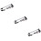 3Pcs Submersible Aquarium LED Light Adjustable Tank Lamp 9