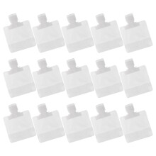 60Pièces Pochettes Pratiques Blanches Pour Lotions Et Accessoires