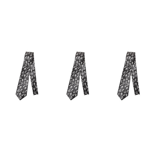 3Pcs Multi Color Necktie Durable Material for Funny Theme Party 1