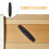 5Pcs Men’s Beard Filling Stick Dark Brown Practical Beard Tool 7