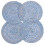 16 Pcs Woven Round Cup Coasters For Home 2
