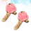 18 Pcs Porcelain Spoon Household 10