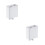2 Pcs Home Cutlery Storage Organizer Kitchen Drain Chopstick Holder 8