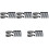 5 Sets Landscape Edging Coil Kit With Spikes Plastic Garden Border 3