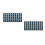 20 Pcs 4/4 Violin Scale Stickers For Learning Fretboard Notes Blue 10