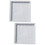 2pcs Concrete White Stepping Stone 7