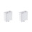 2 Pcs Home Cutlery Storage Organizer Kitchen Drain Chopstick Holder 6
