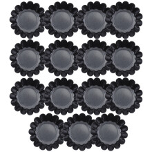 30 Pcs Multi-Function Pudding Molds Non-Stick Egg Tart Muffin Cups