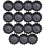 30 Pcs Multi-Function Pudding Molds Non-Stick Egg Tart Muffin Cups 1