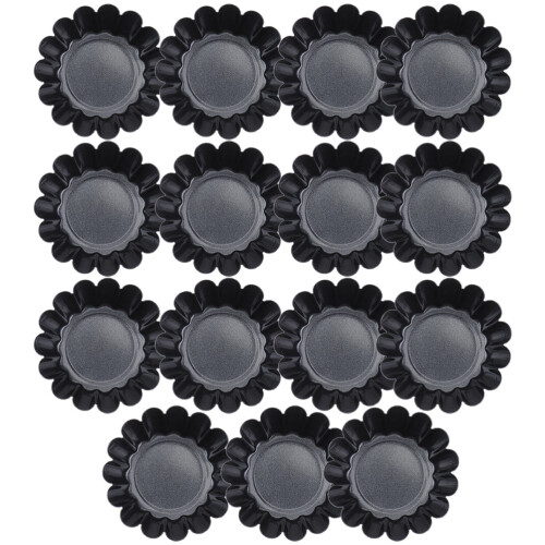30 Pcs Multi-Function Pudding Molds Non-Stick Egg Tart Muffin Cups