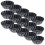 30 Pcs Multi-Function Pudding Molds Non-Stick Egg Tart Muffin Cups 8