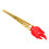 2Pcs Simulation Torch Toy Artificial Prop No Battery 2