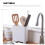 2 Pcs Home Cutlery Storage Organizer Kitchen Drain Chopstick Holder 11