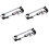 3Pcs Submersible Aquarium LED Light Adjustable Tank Lamp 3