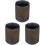 3 Pcs Practical Retro Water Cup Coffee Tea Cup Office Supply 7