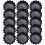 30 Pcs Multi-Function Pudding Molds Non-Stick Egg Tart Muffin Cups 10