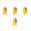 4Pcs Mini Surfing Boy Figurine 1:64 Scale For Sand Table Decor 8