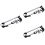 3Pcs Submersible Aquarium LED Light Adjustable Tank Lamp 6