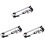 3Pcs Submersible Aquarium LED Light Adjustable Tank Lamp 2