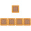 5Pcs Square Photo Frame For Picture Display Home Decoration 6