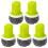10 Pcs Stainless Steel Wire Brush With Handle For Kitchen Cleaning 1