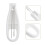 2pcs Grippers For Disabled Assist Tool For Button Hook Button Puller Zipper Puller For Elderly 7