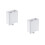 2 Pcs Home Cutlery Storage Organizer Kitchen Drain Chopstick Holder 4