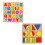 8 Sets Shape Sorting And Geometric Letter Matching Educational Toys 1