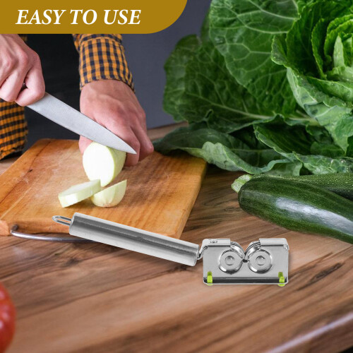 Raindrops 2 Pcs Kitchen Scissors Multifunction Sharpener 1