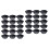 30 Pcs Multi-Function Pudding Molds Non-Stick Egg Tart Muffin Cups 4