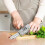 Raindrops 2 Pcs Kitchen Scissors Multifunction Sharpener 3