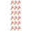 18 Pcs Porcelain Spoon Household 8