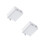 2 Pcs Home Cutlery Storage Organizer Kitchen Drain Chopstick Holder 7