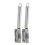 Raindrops 2 Pcs Kitchen Scissors Multifunction Sharpener 9