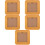 5Pcs Square Photo Frame For Picture Display Home Decoration 7