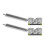 Raindrops 2 Pcs Kitchen Scissors Multifunction Sharpener 5