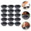 30 Pcs Multi-Function Pudding Molds Non-Stick Egg Tart Muffin Cups 9
