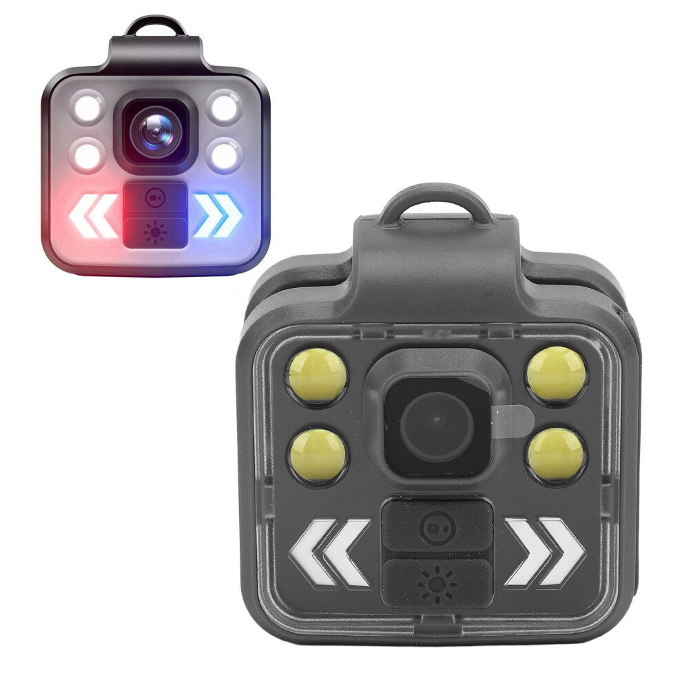 Body Sports Camera 1080P Night Vision Waterproof Ip65 With 128Gb Storage 3231381135891