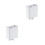 2 Pcs Home Cutlery Storage Organizer Kitchen Drain Chopstick Holder 9