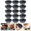 30 Pcs Multi-Function Pudding Molds Non-Stick Egg Tart Muffin Cups 7