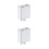 2 Pcs Home Cutlery Storage Organizer Kitchen Drain Chopstick Holder 5