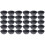 30 Pcs Multi-Function Pudding Molds Non-Stick Egg Tart Muffin Cups 2
