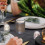 3 Pcs Practical Retro Water Cup Coffee Tea Cup Office Supply 4