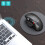 Wireless Vertical Mouse 2.4G, Ergonomic Gaming 6-Button, 89g, Black/Silver 5