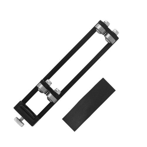Crayon d'affûtage et détecteur de rectitude pour flèches en PLA noir 1