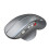 Wireless Vertical Mouse 2.4G, Ergonomic Gaming 6-Button, 89g, Black/Silver 14
