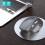 Wireless Vertical Mouse 2.4G, Ergonomic Gaming 6-Button, 89g, Black/Silver 4